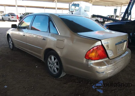 2001 Toyota Avalon Xls from USA, damaged, VIN 4T1BF28B51U179800